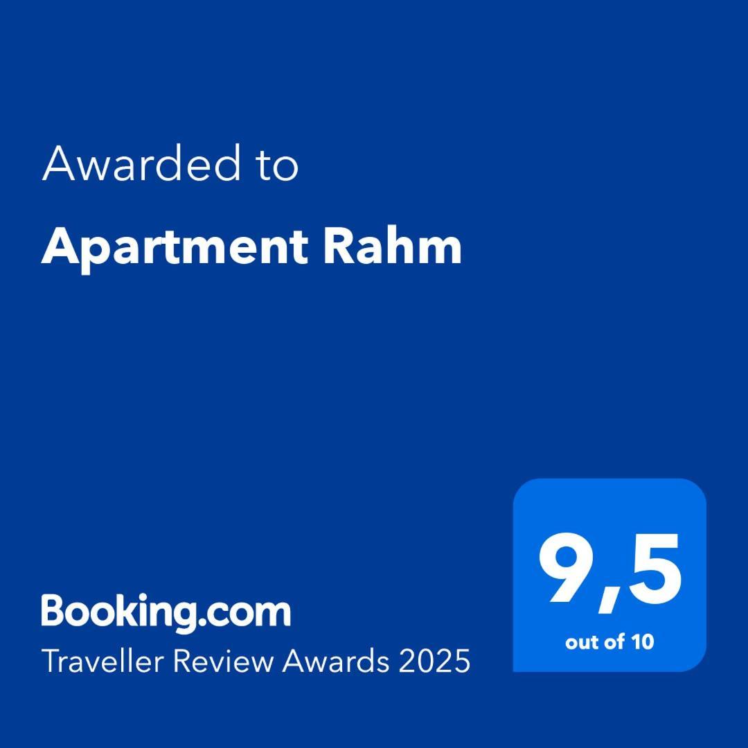 Apartment Rahm Gerlosberg Eksteriør billede